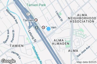 Map image of the property - 1375 Lick Ave