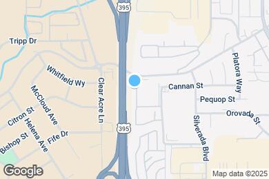 Map image of the property - Wedekind Apartments