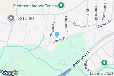 Map image of the property - 4118 Causey St