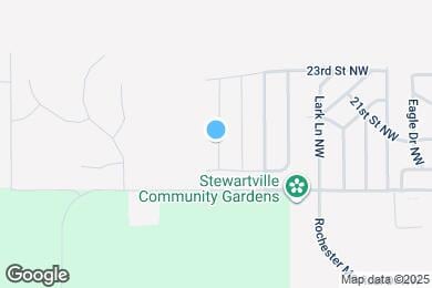 Map image of the property - 2215 Peregrine Ave NW