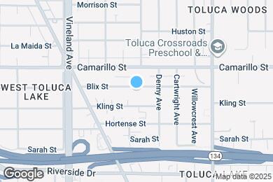 Map image of the property - 10806 Blix St