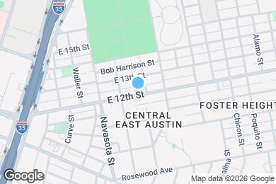 Map image of the property - 1322 E 12th St