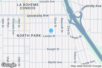 Map image of the property - North Park 62+ Apartments