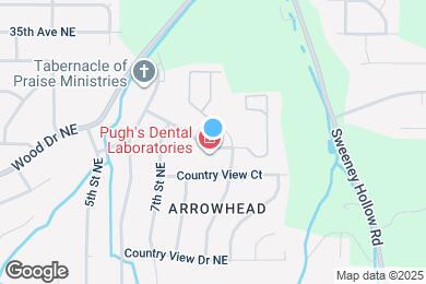 Map image of the property - 720 Country View Terrace