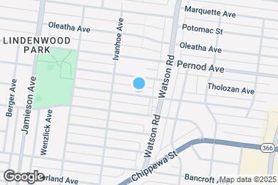 Map image of the property - 6537 Mardel Ave