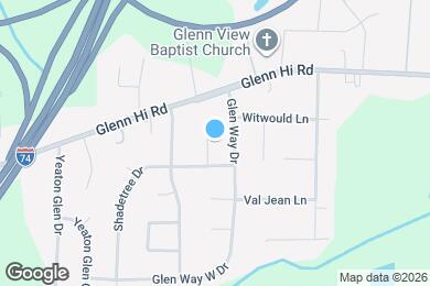 Map image of the property - 6045 Willomere Cir