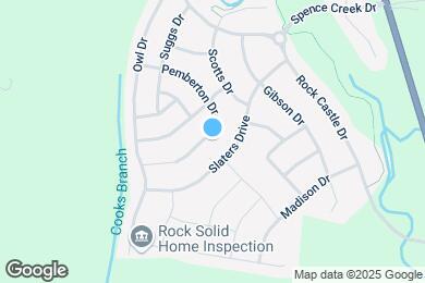 Map image of the property - 644 Pemberton Dr