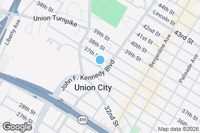 Map image of the property - 616 36th St