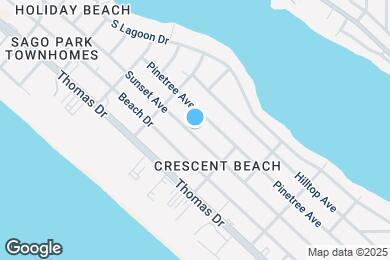Map image of the property - 6224 Sunset Ave