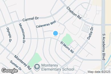 Map image of the property - 3410 El Morro Rd