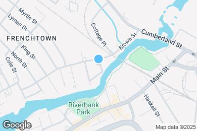 Map image of the property - 16 Mentor St