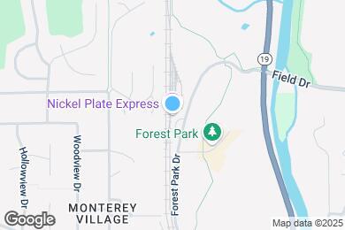 Map image of the property - Hyde Park