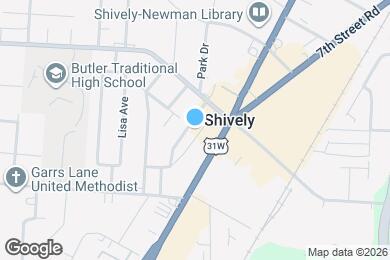 Map image of the property - 4015 Valley View Dr