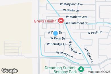 Map image of the property - 13748 W Keim Dr