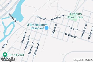 Map image of the property - 581 Rockingham St