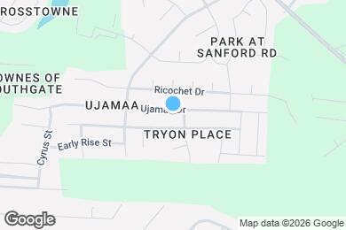 Map image of the property - 1336 Ujamaa Dr