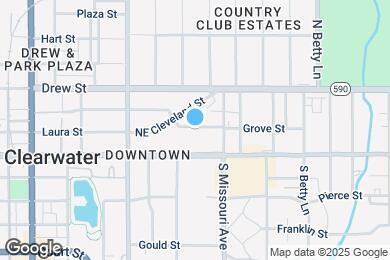 Map image of the property - 1171 Grove St