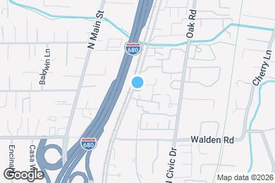 Map image of the property - 2600 Jones Rd