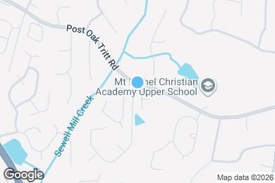 Map image of the property - 2437 Pondside Pl NE