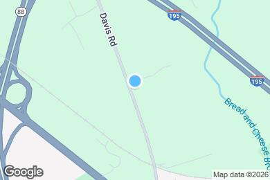 Map image of the property - 107 Davis Rd