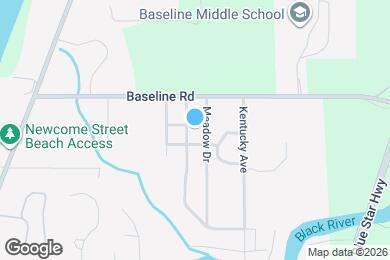 Map image of the property - 324 Spruce St