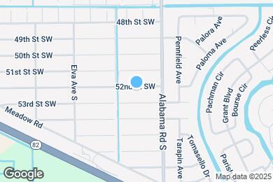 Map image of the property - 2511 52nd St SW