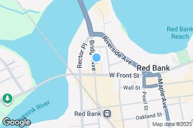 Map image of the property - 19 N Bridge Ave