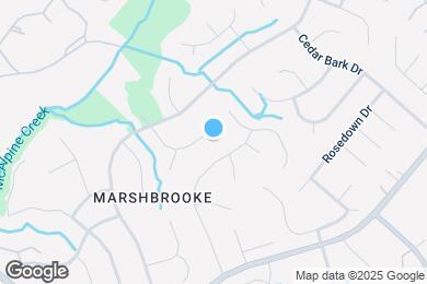 Map image of the property - 3226 Twin Falls Ln
