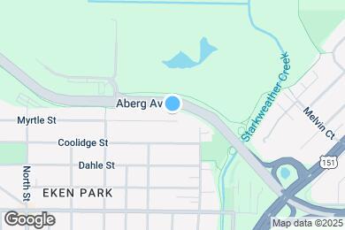 Map image of the property - 2826 Myrtle St