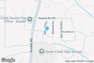 Map image of the property - 4731 Roberta Cir