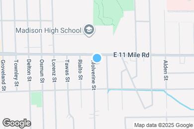 Map image of the property - 26806 Wolverine St