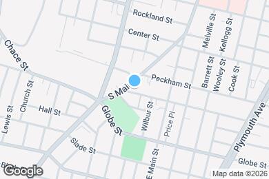 Map image of the property - 36 Palmer St