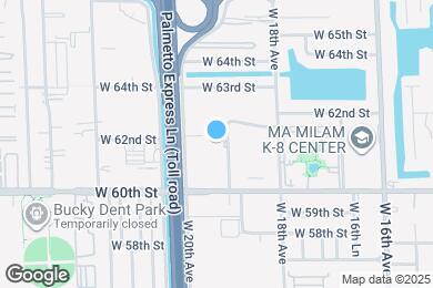 Map image of the property - 6130 W 19th Ave