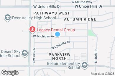 Map image of the property - 4901 W Michigan Ave