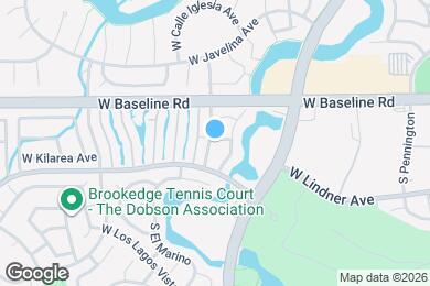 Map image of the property - 2155 W Kiva Ave