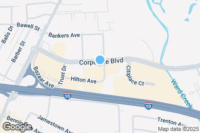 Map image of the property - The Cottages at Corporate Apartments