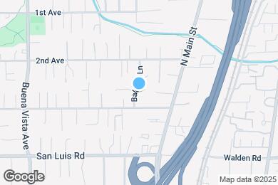 Map image of the property - 2634 Baldwin Ln