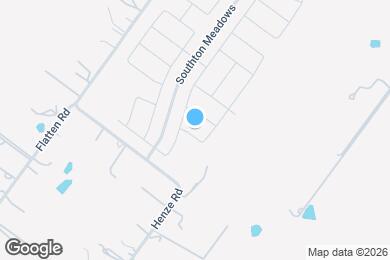 Map image of the property - 4223 Southton Lk
