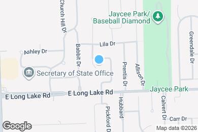 Map image of the property - 5138 Hale Dr