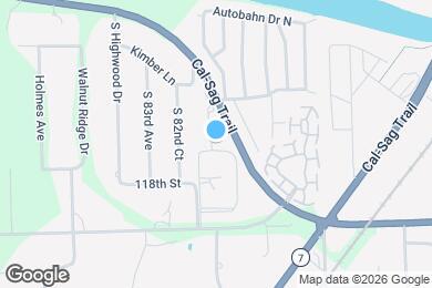 Map image of the property - 11753 Brookside Dr