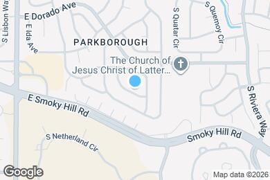 Map image of the property - 5988 S Odessa Cir