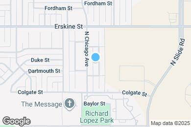 Map image of the property - 509 N Brentwood Ave