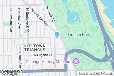 Map image of the property - 1763 N Wells St