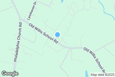 Map image of the property - 1006 Old Willis School Rd