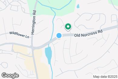 Map image of the property - 2345 Delfern Dr