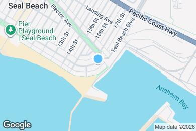 Map image of the property - 1622 Ocean Ave