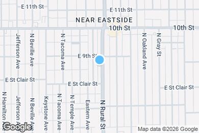 Map image of the property - 840 N Rural St