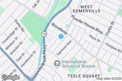 Map image of the property - 27 Victoria St