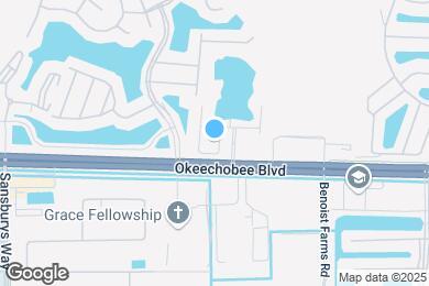 Map image of the property - 2024 Foxtail View Ct