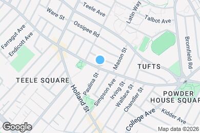 Map image of the property - 1035 Broadway